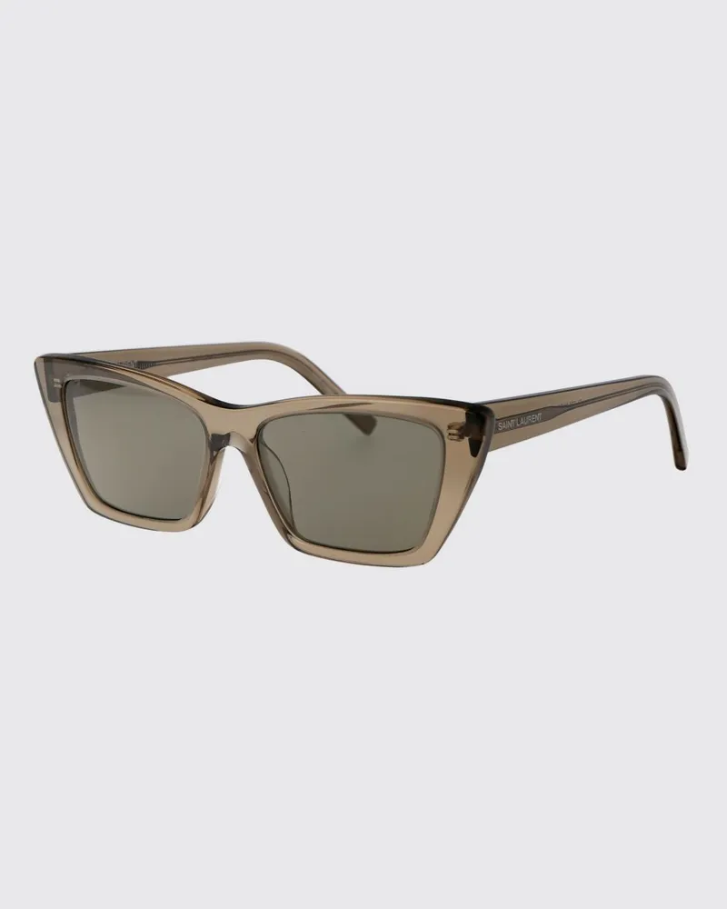 Saint Laurent Sonnenbrille damen Braun