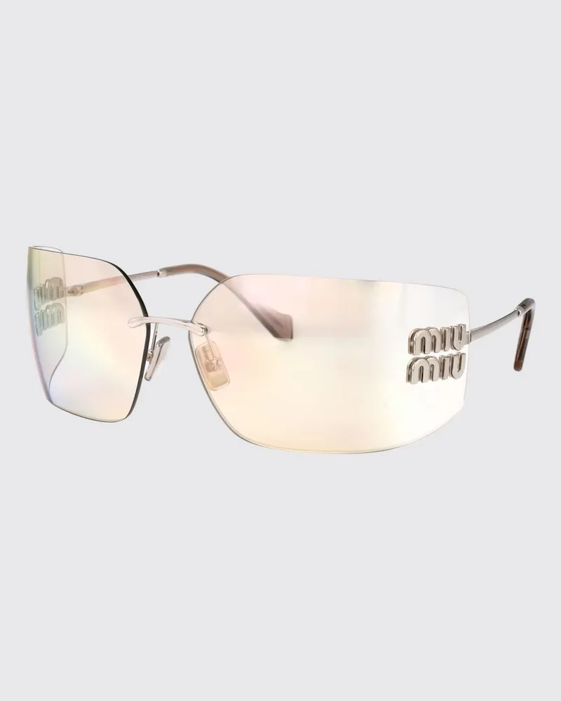 Miu Miu Sonnenbrille damen Silber