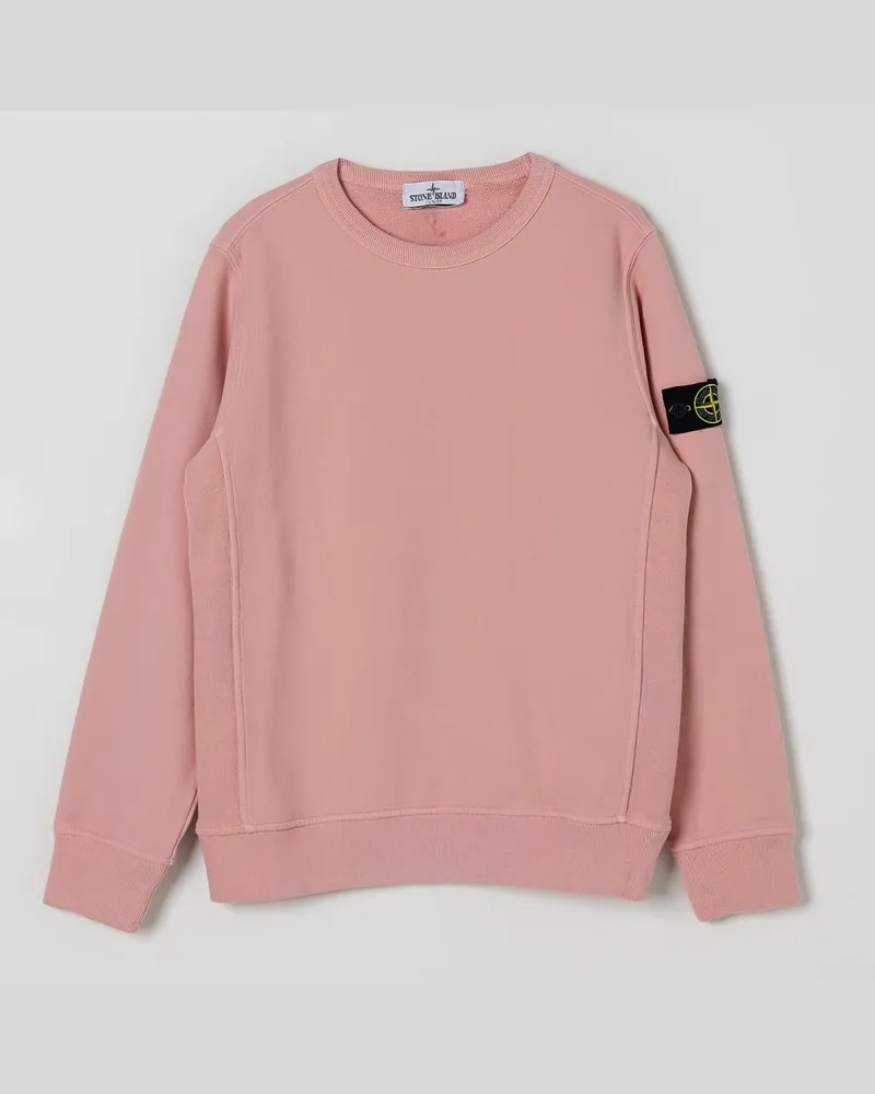 Stone Island Pullover kinder Pink