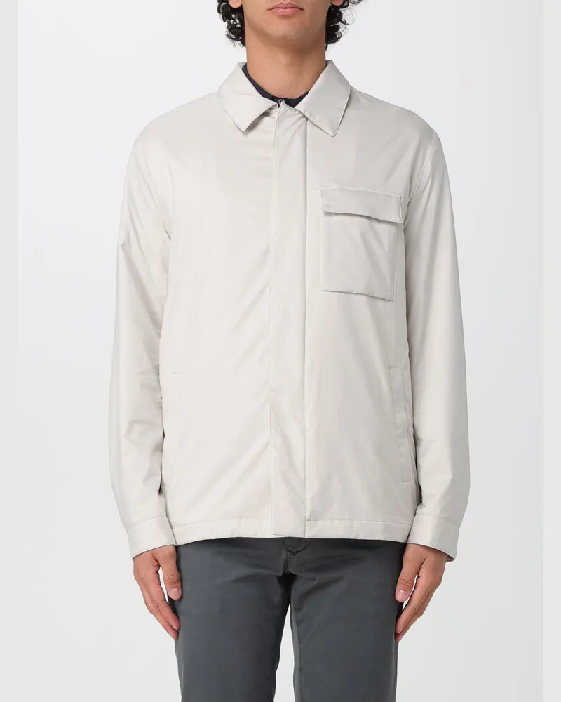 Kiton Jacke herren Ivory