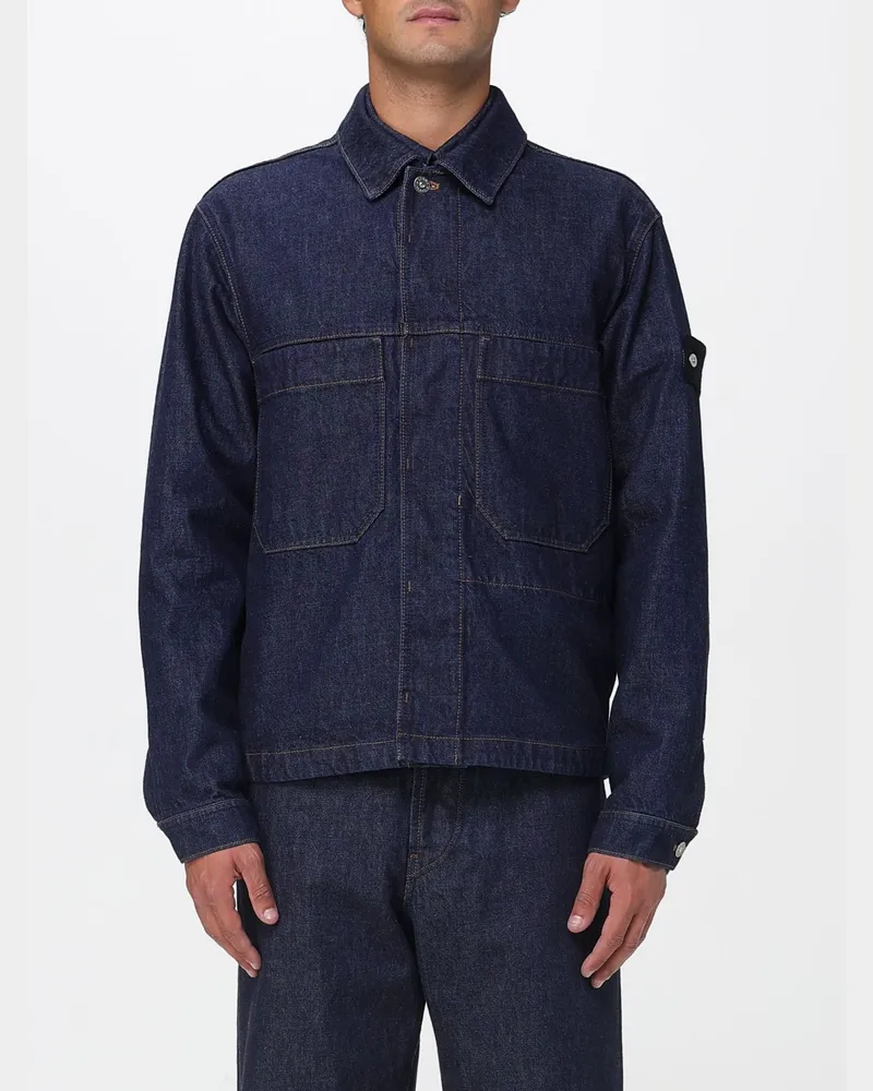 Stone Island Jacke herren Denim