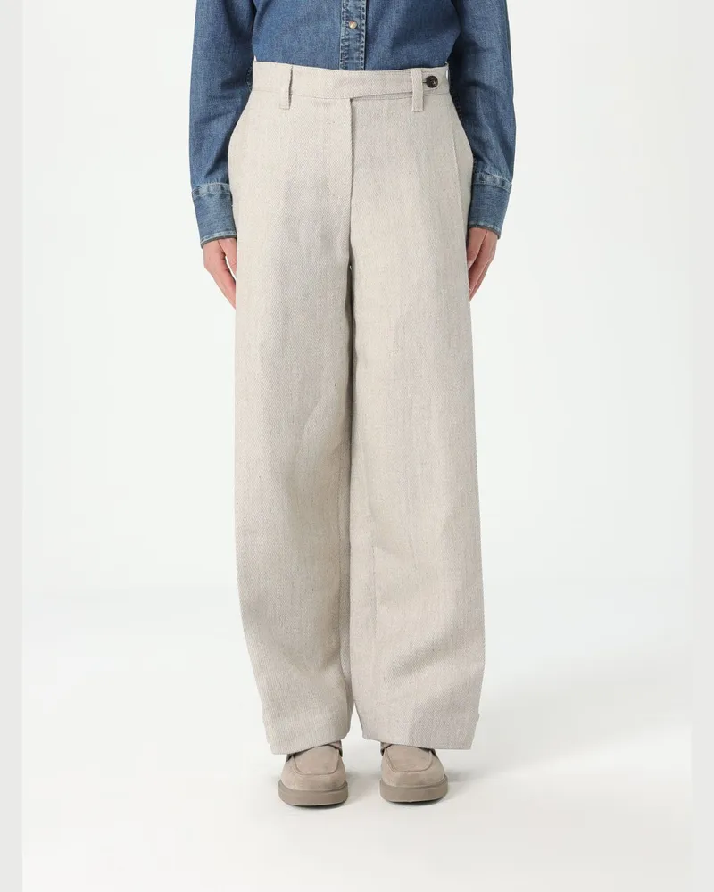 Brunello Cucinelli Hose damen Beige
