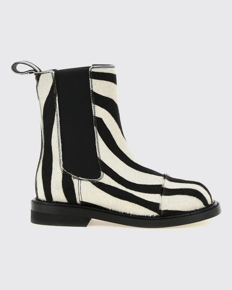 Moschino Stiefel damen Weiß