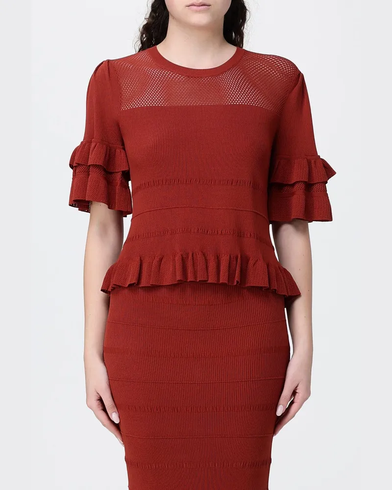 Twin-Set Pullover damen Braun