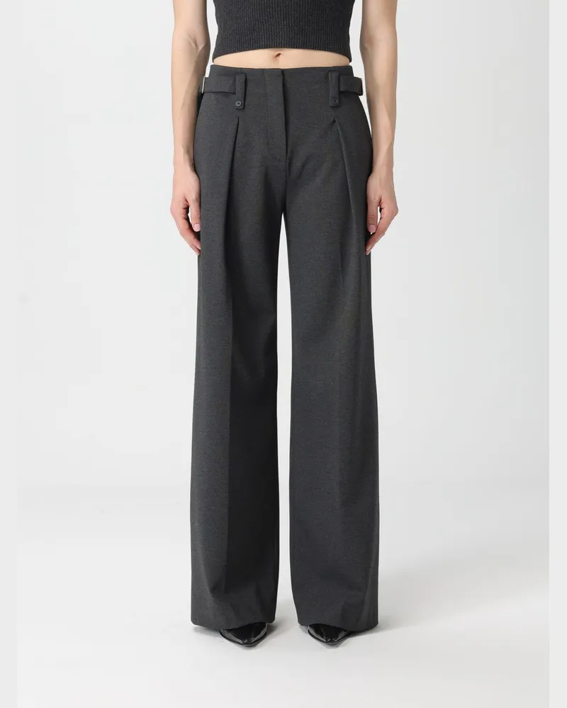 Semicouture Hose damen Grau