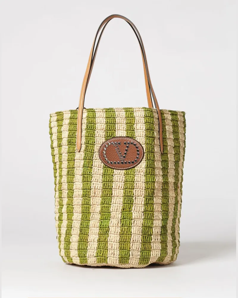 Valentino Garavani Schultertasche damen Grün