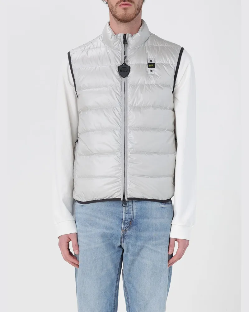Blauer Weste herren Grau