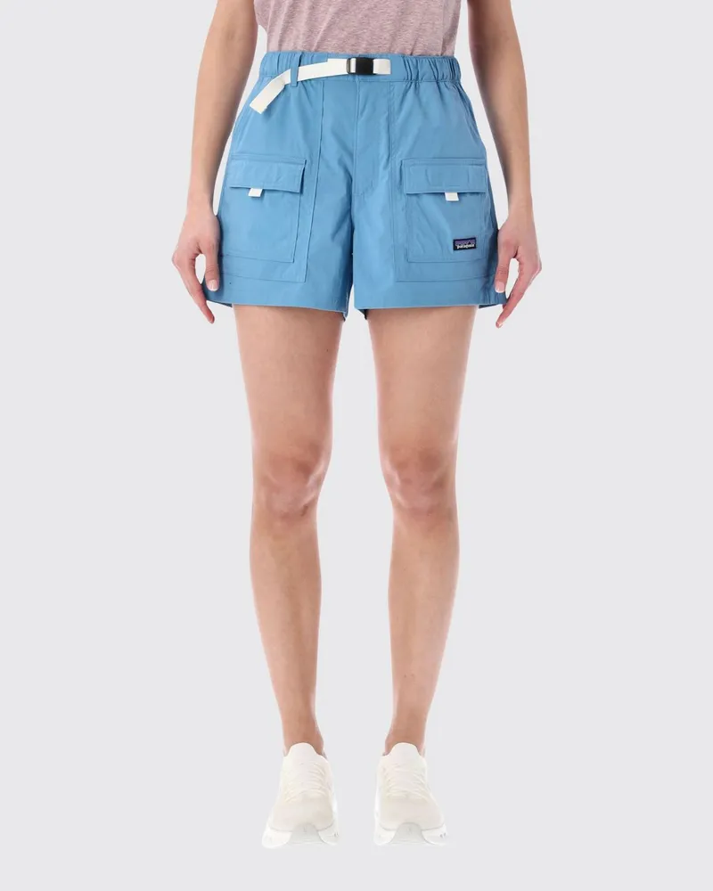 Patagonia Shorts damen Blau