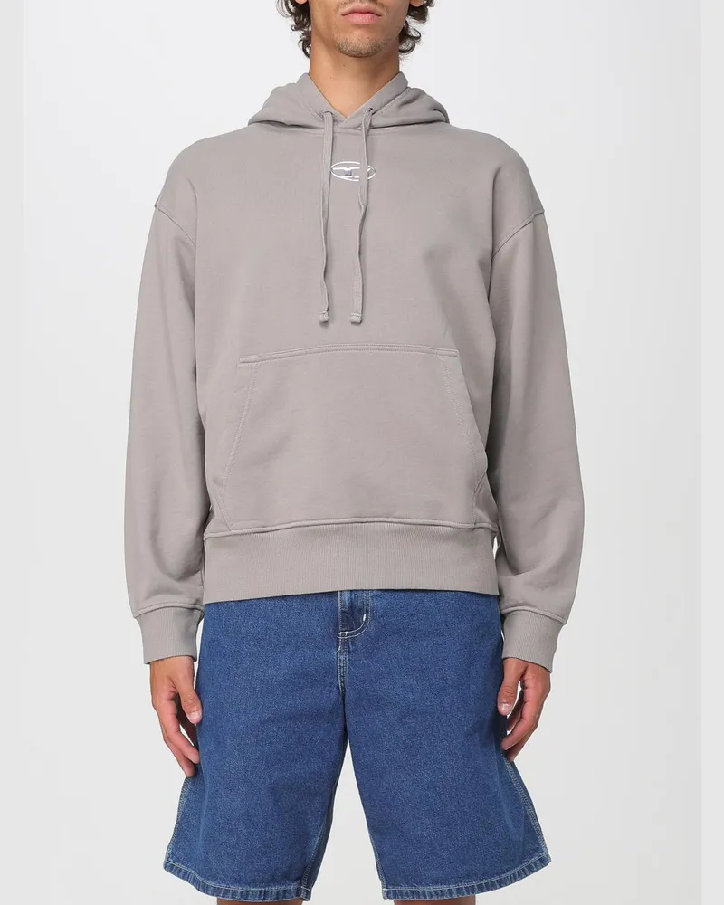 Diesel Sweatshirt herren Grau