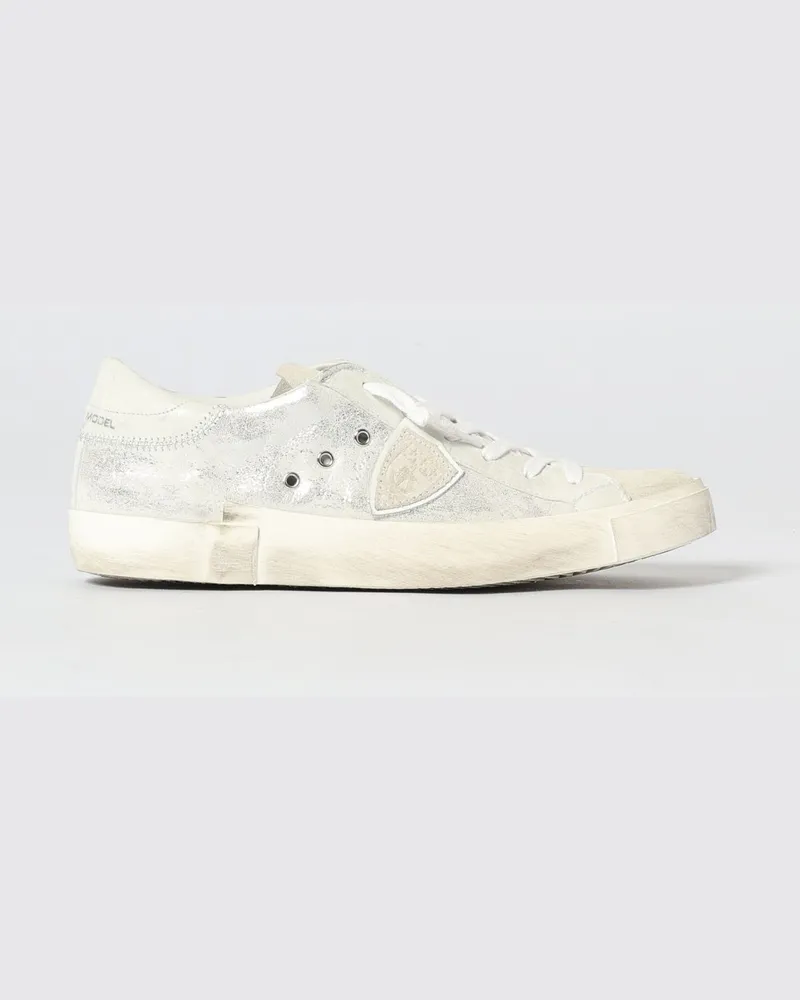 Philippe Model Sneakers damen Silber