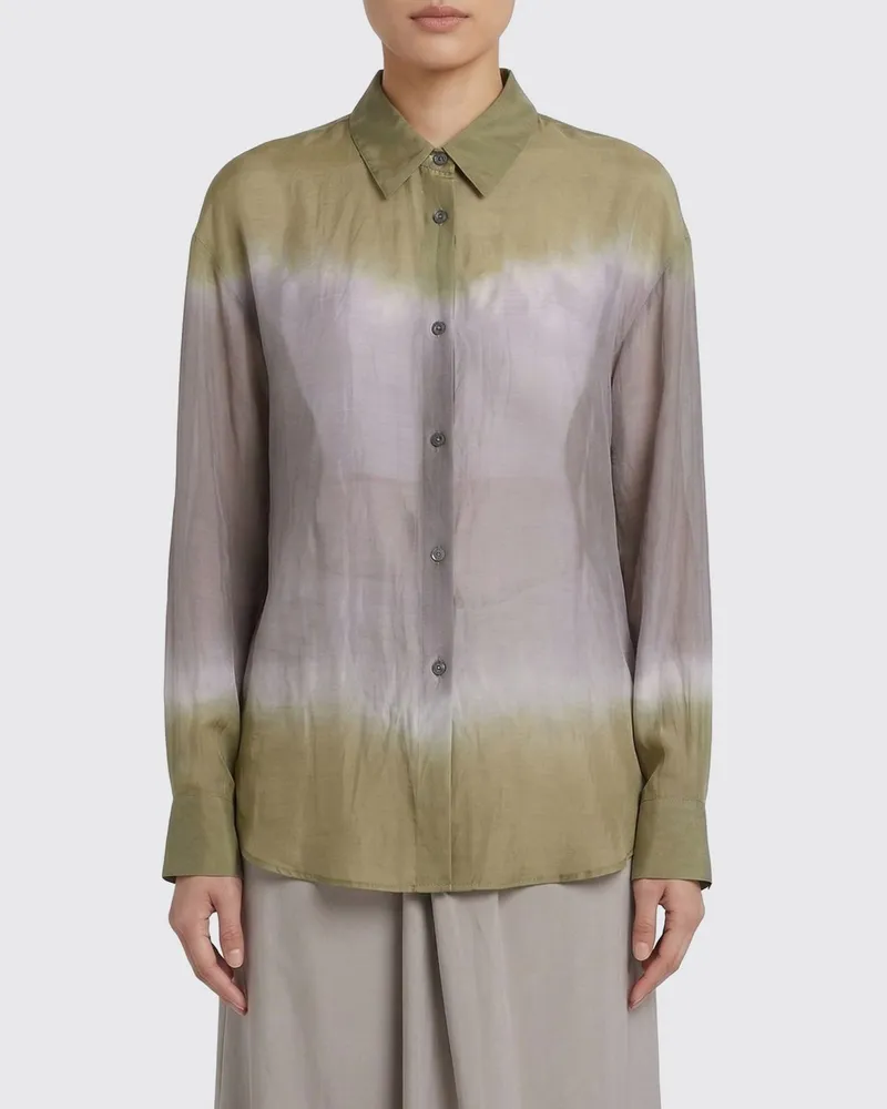 Roberto Collina Hemdbluse damen Mud