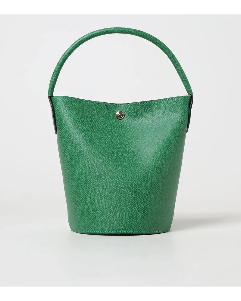 Longchamp Schultertasche damen Grün