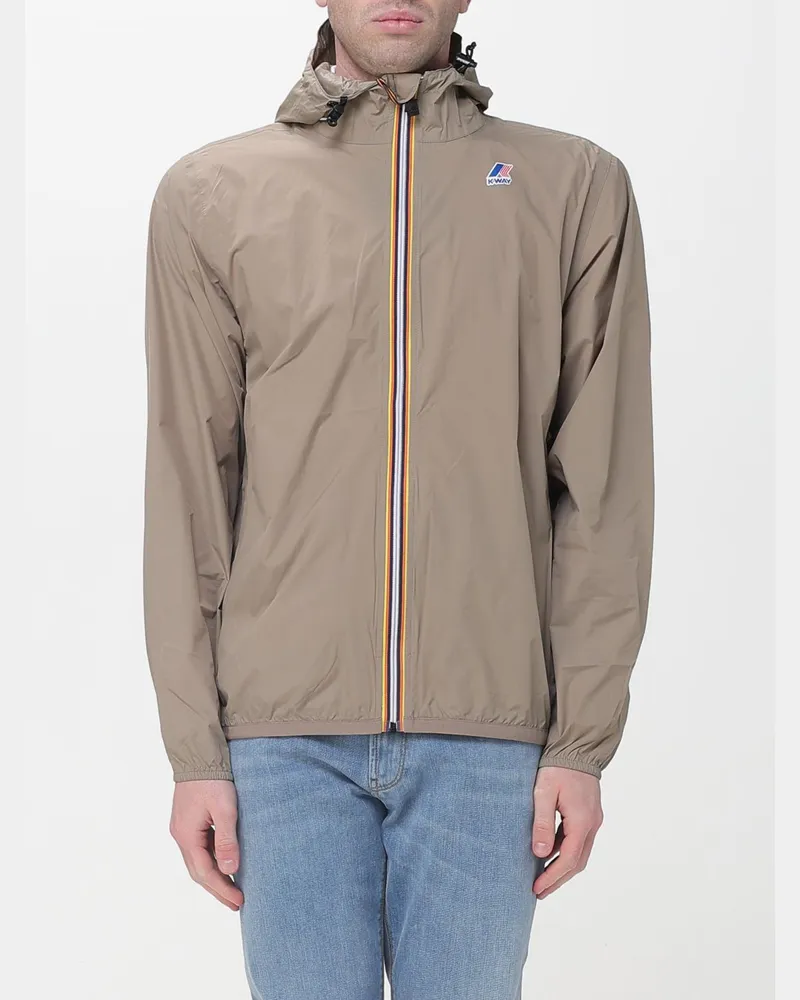 K-Way Jacke herren Beige