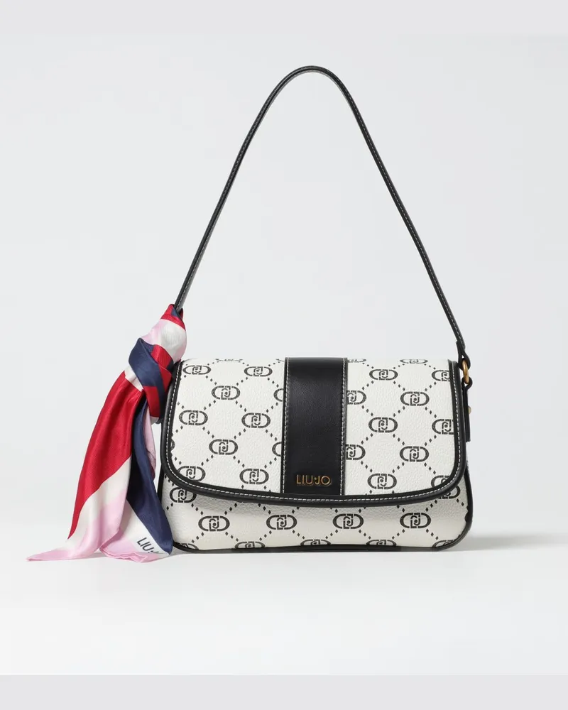 Liu Jo Schultertasche damen Cream