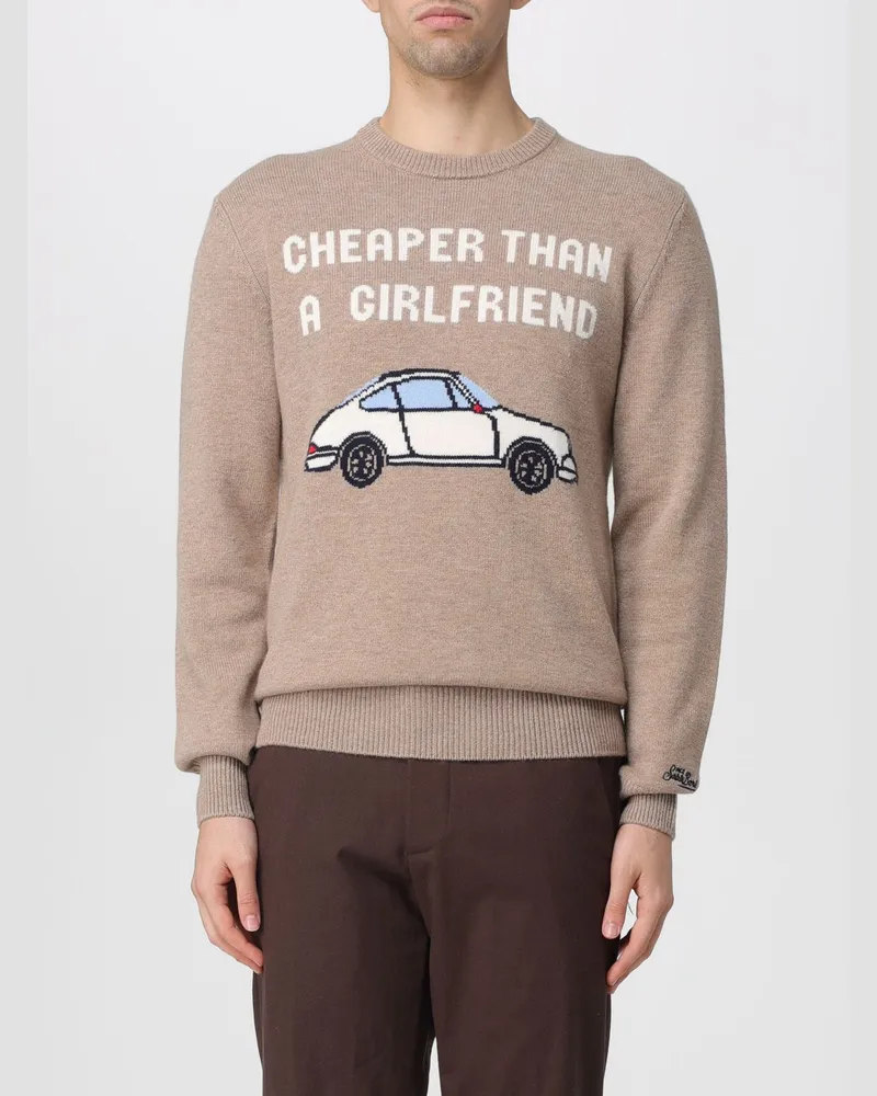 MC2 Saint Barth Pullover herren Beige