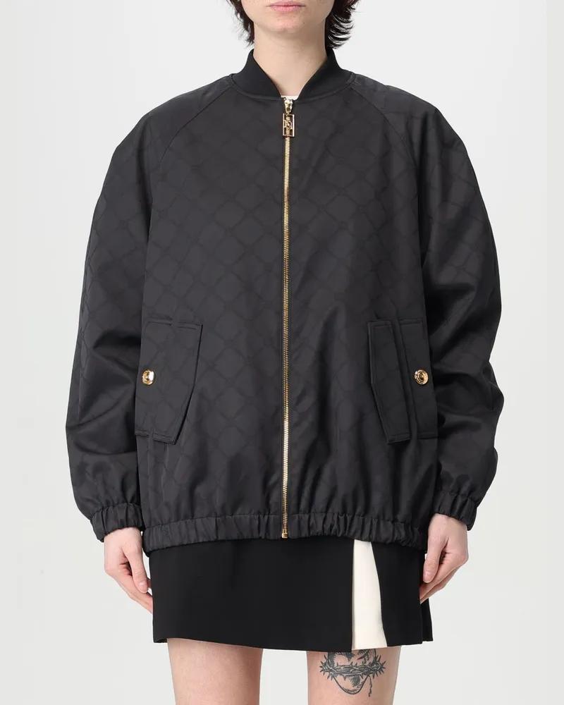 Elisabetta Franchi Jacke damen Schwarz