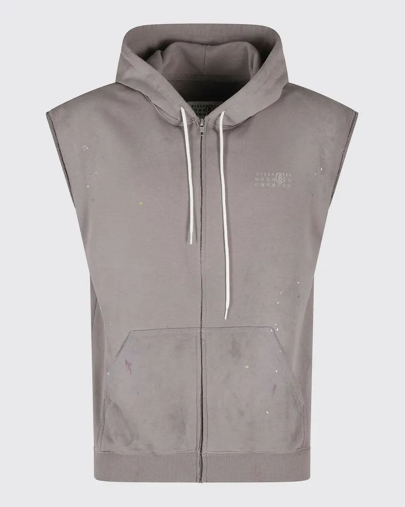 Maison Margiela Jacke herren Grau