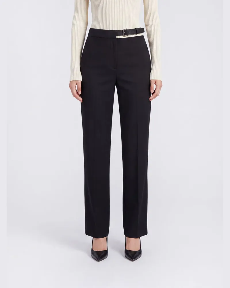 Semicouture Hose damen Schwarz