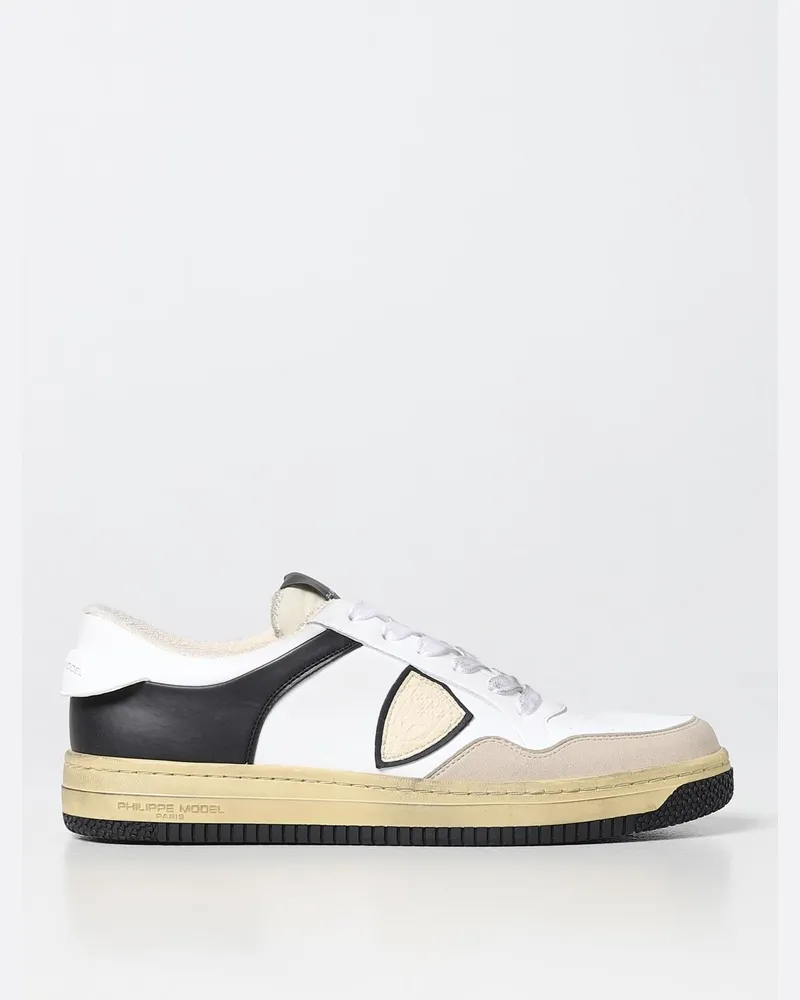Philippe Model Schnrschuhe herren Weiß