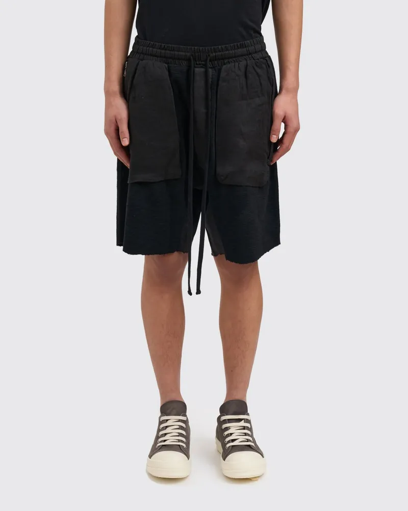 THOM KROM Shorts herren Schwarz