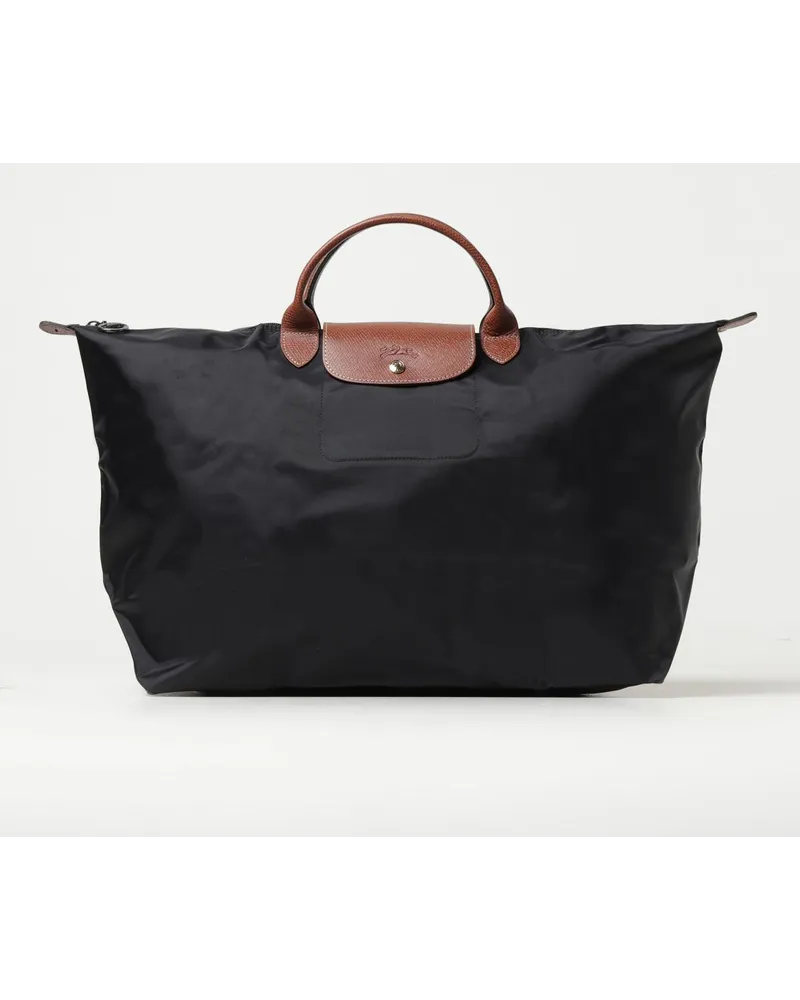 Longchamp Schultertasche damen Schwarz