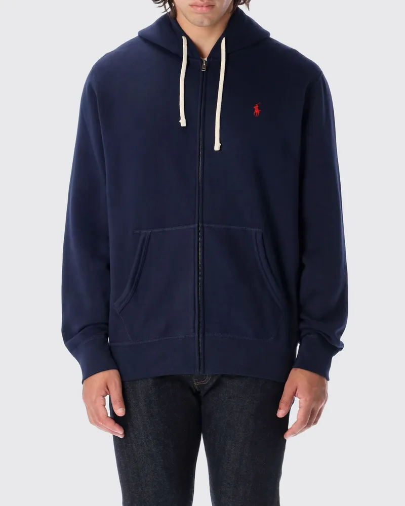 Ralph Lauren Sweatshirt herren Blau