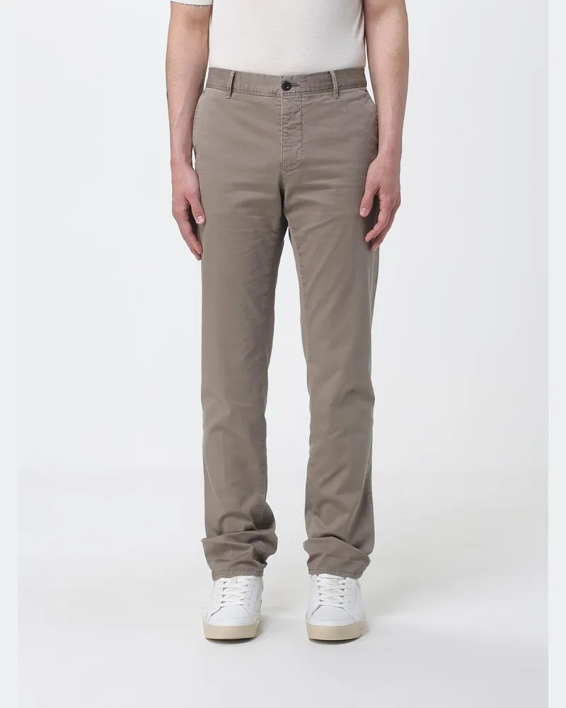 Incotex Hose herren Braun