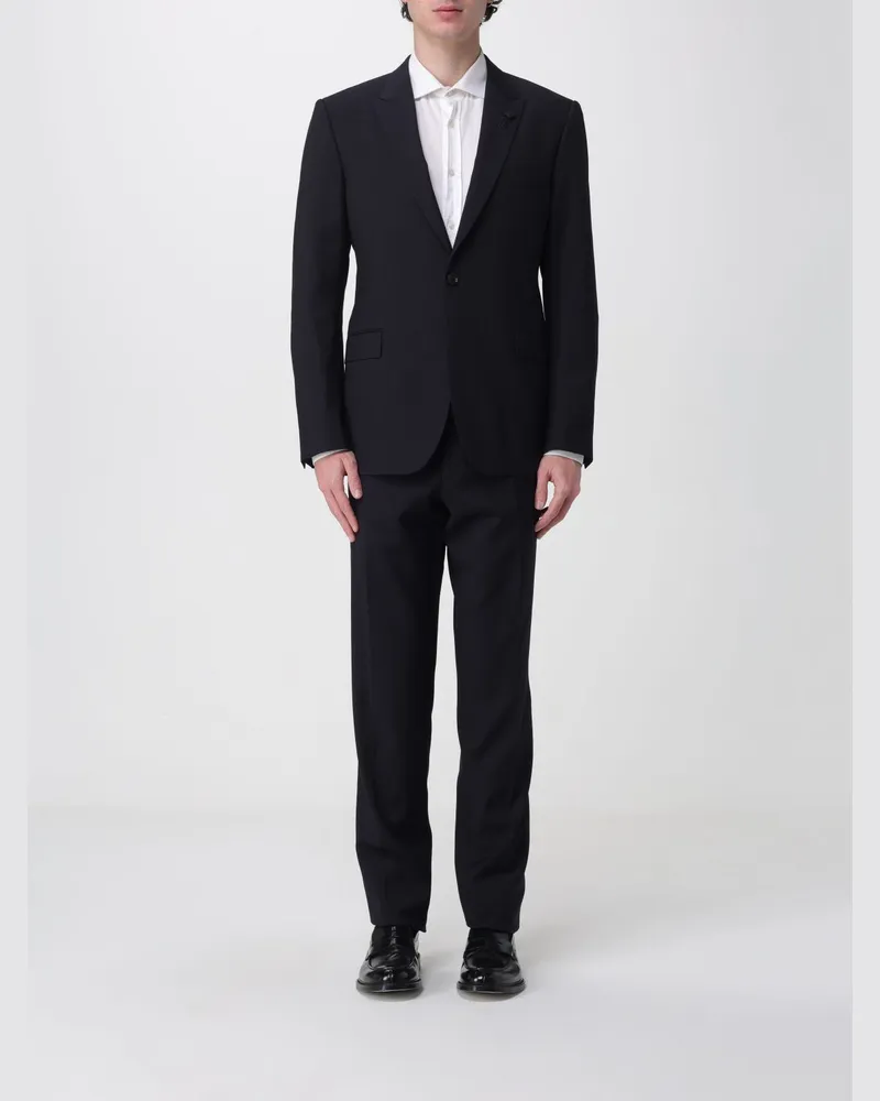 LARDINI Anzug herren Blau