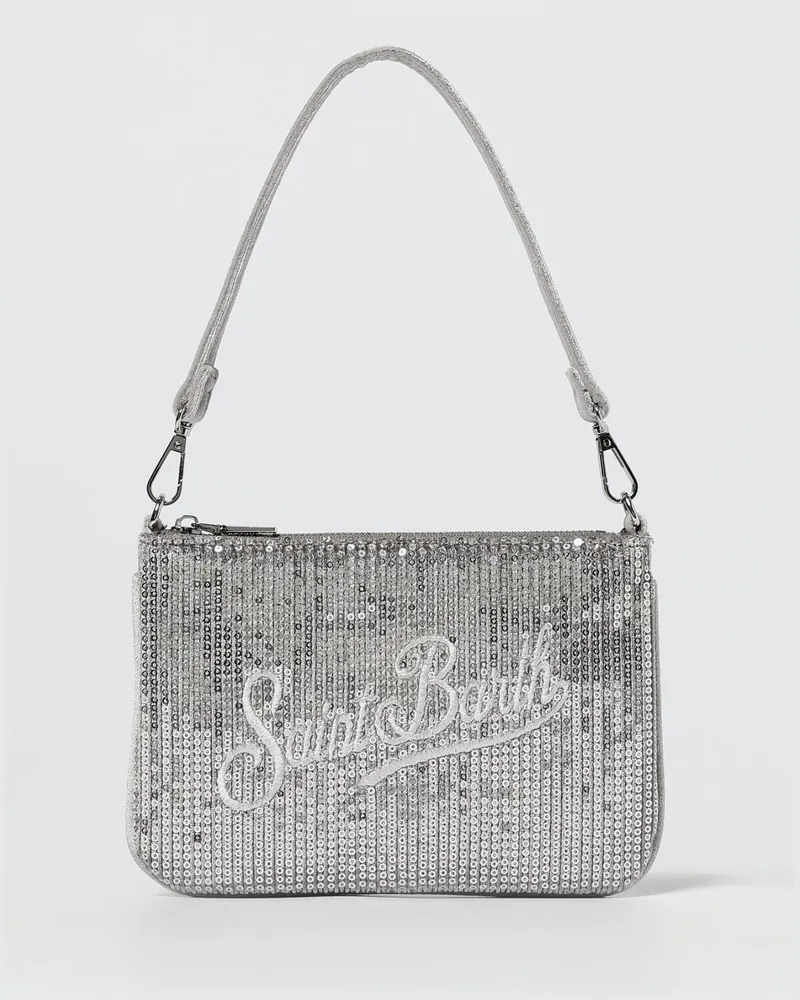 MC2 Saint Barth Schultertasche damen Silber
