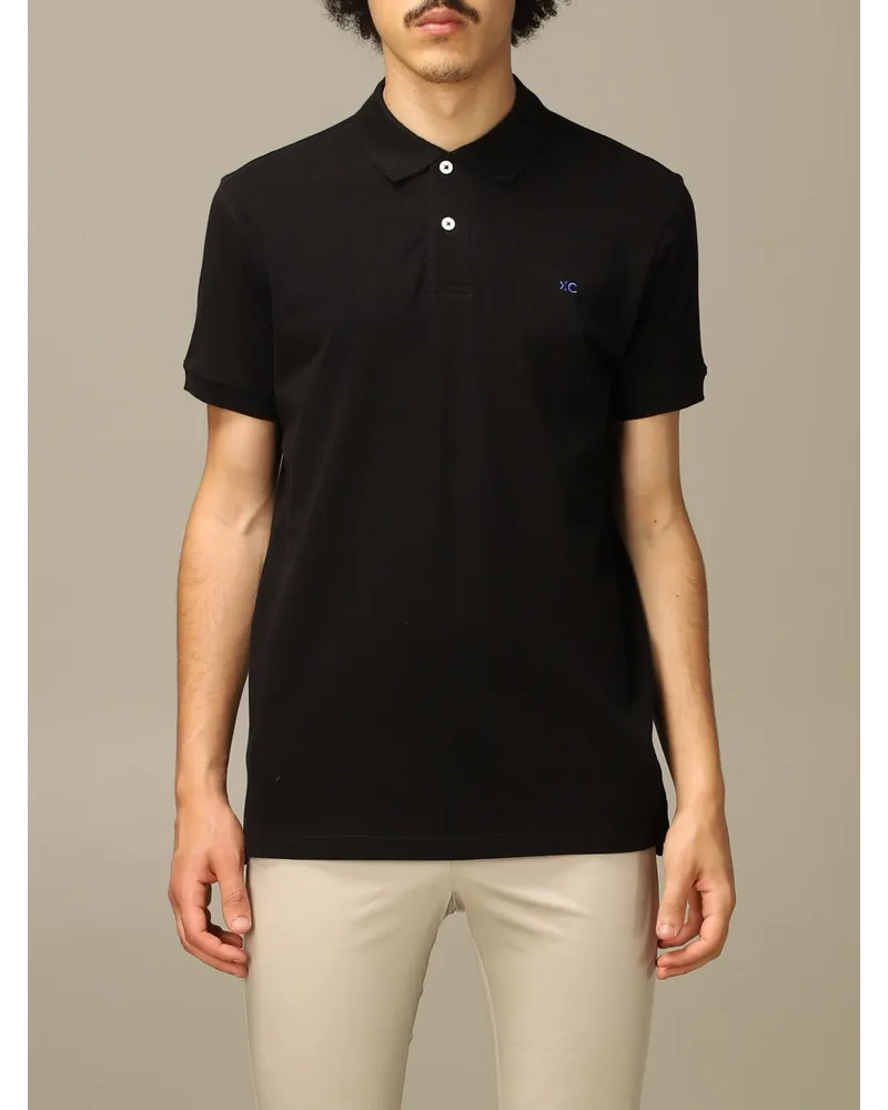 XC Herren Polo Schwarz