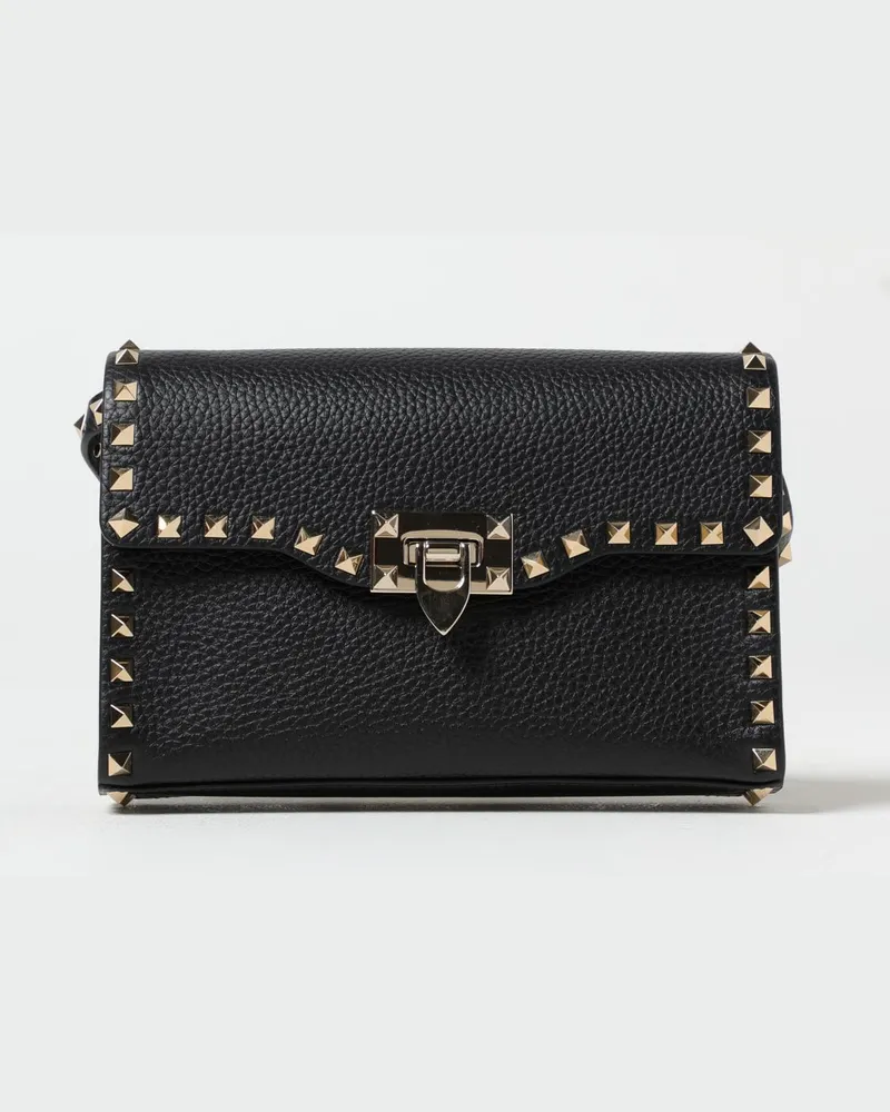 Valentino Garavani Schultertasche damen Schwarz