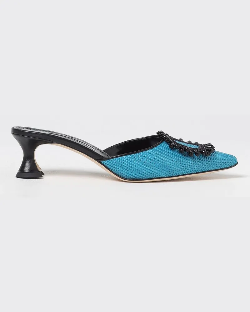 Manolo Blahnik Schuhe damen Bunt