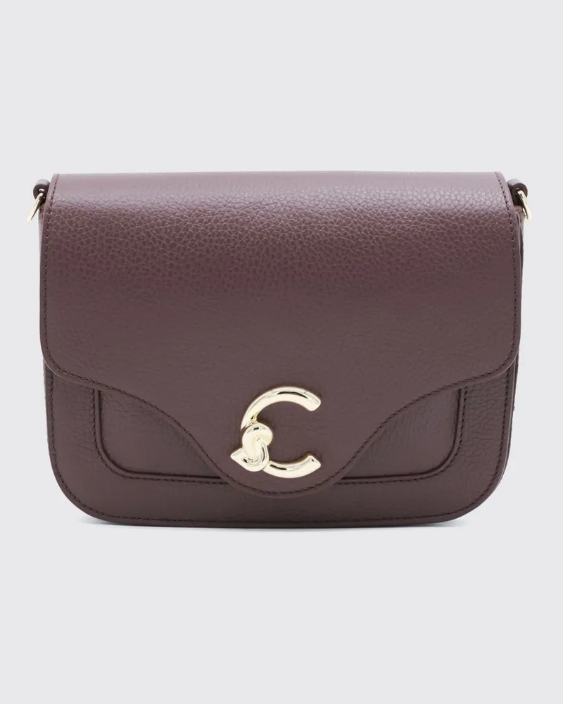 Coccinelle Schultertasche damen Blueberry