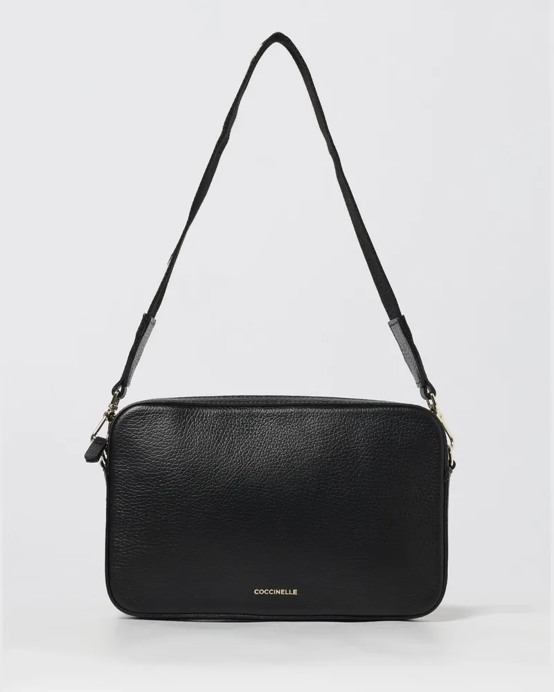 Coccinelle Schultertasche damen Schwarz
