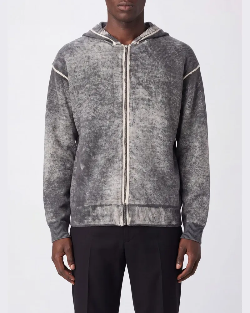 Amish Pullover herren Grau