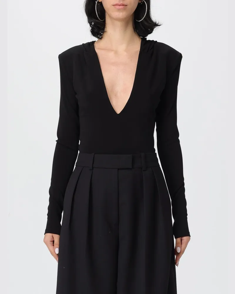 Thierry Mugler Bodys damen Schwarz