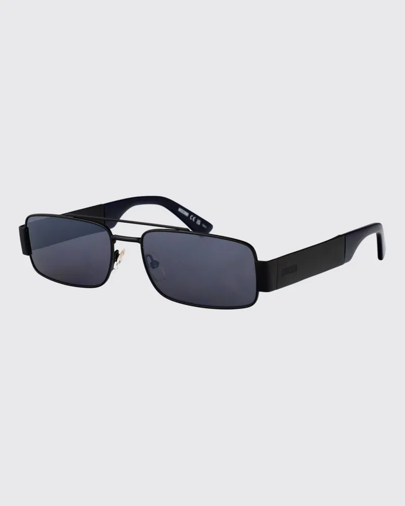 Moschino Sonnenbrille herren Schwarz