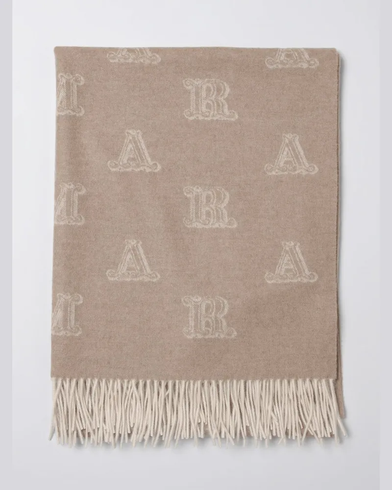Max Mara Schal damen Beige