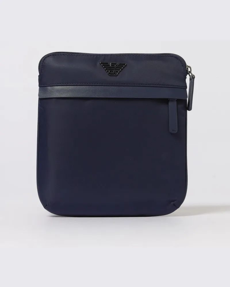 Emporio Armani Tasche herren Blau