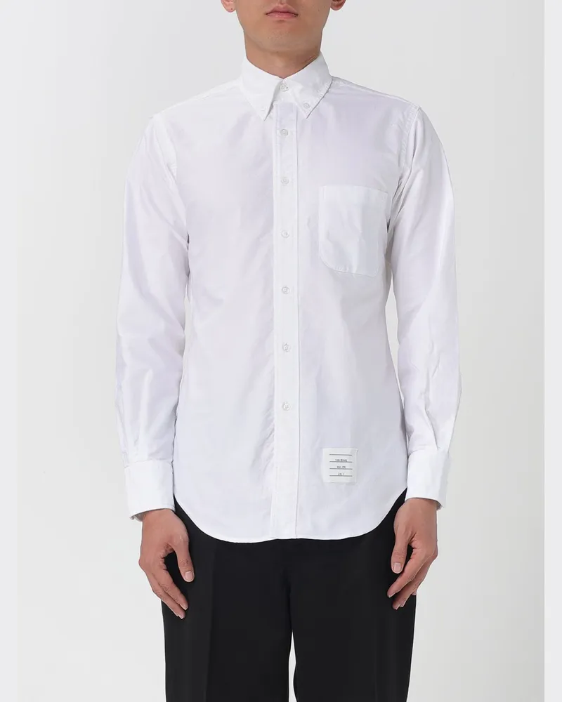 Thom Browne Hemd herren Weiß