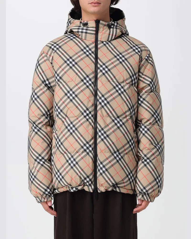 Burberry Jacke herren Sand