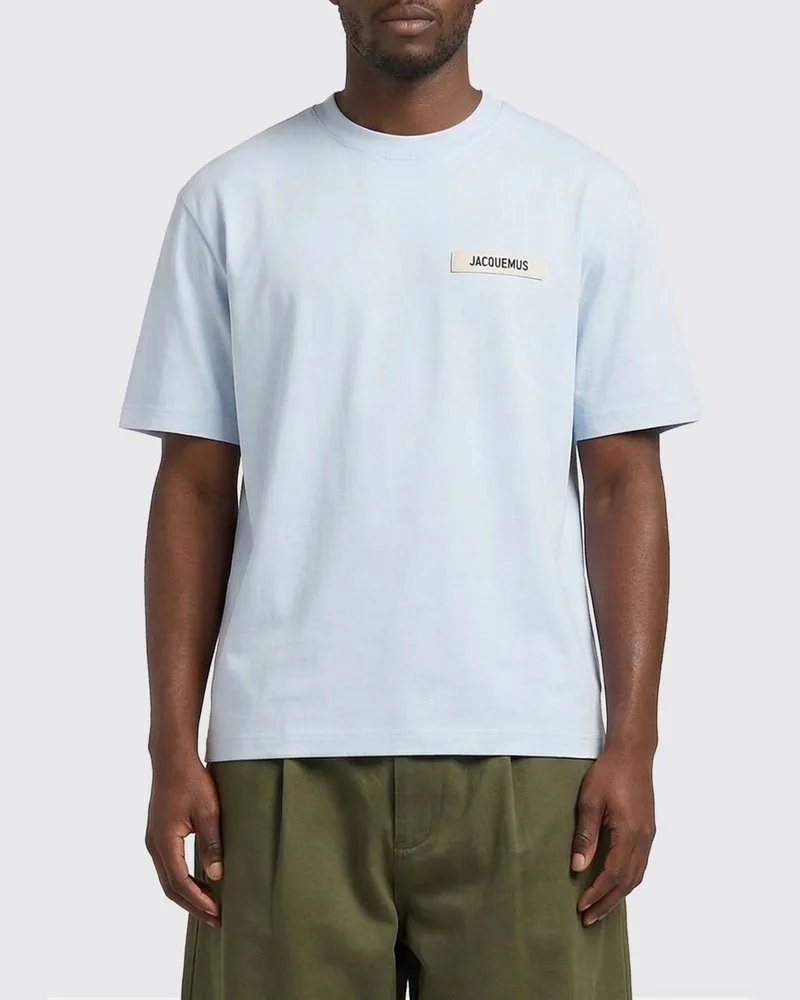 Jacquemus T-shirt herren Blau