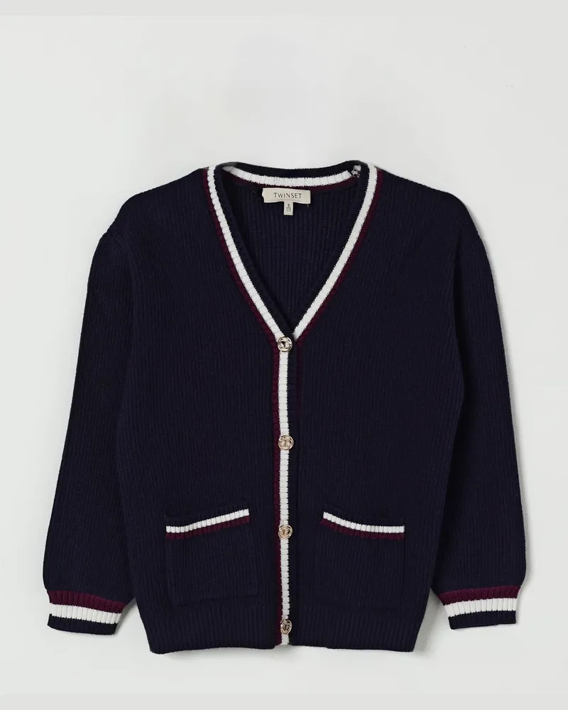 Twin-Set Pullover kinder Blau