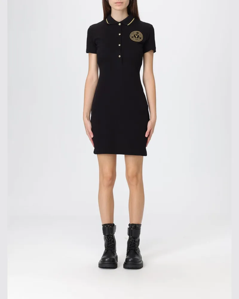 Versace Jeans Kleider damen Schwarz