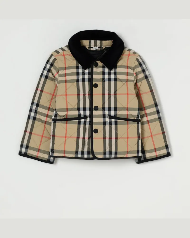 Burberry Jacke kinder Beige