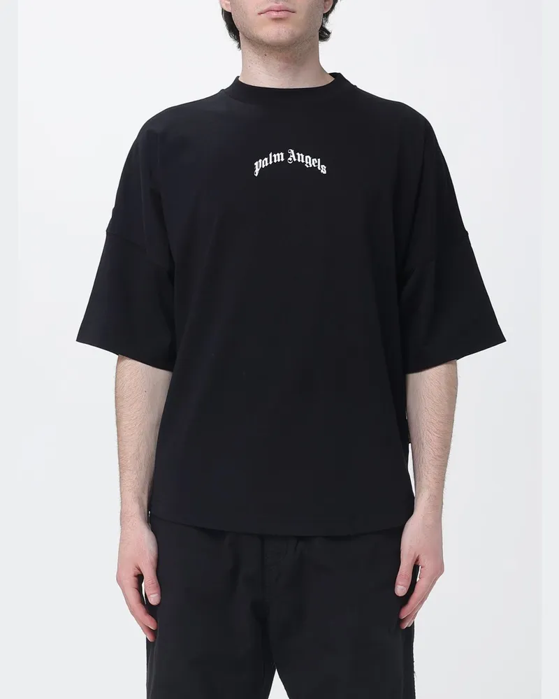 Palm Angels T-shirt herren Schwarz