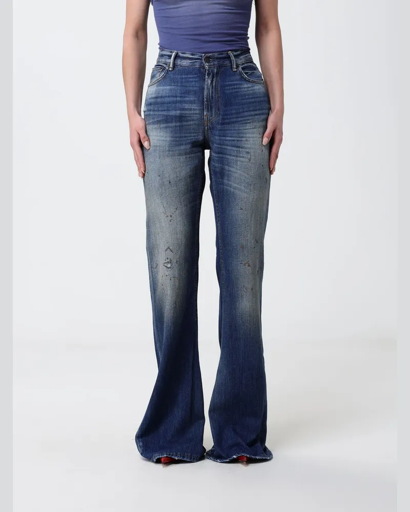 Acne Studios Jeans damen Blau