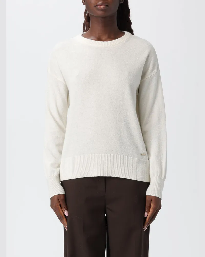 Woolrich Pullover damen Cream