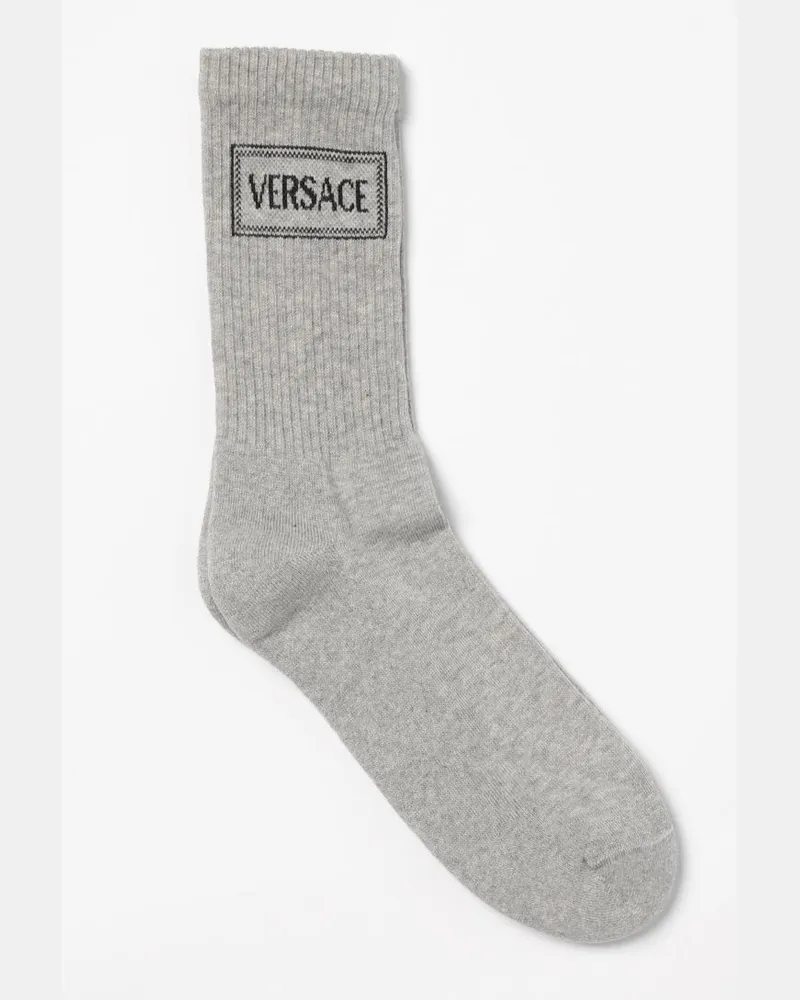 Versace Socken kinder Grau