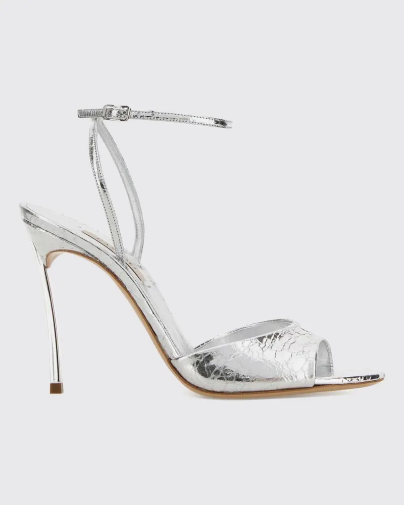 Casadei Sandalen mit absatz damen Silber